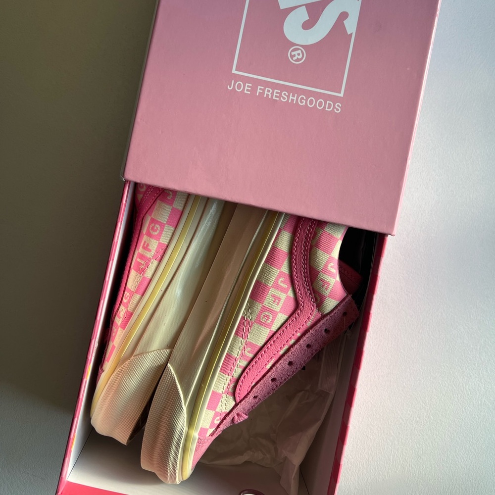 Vans JF special edition